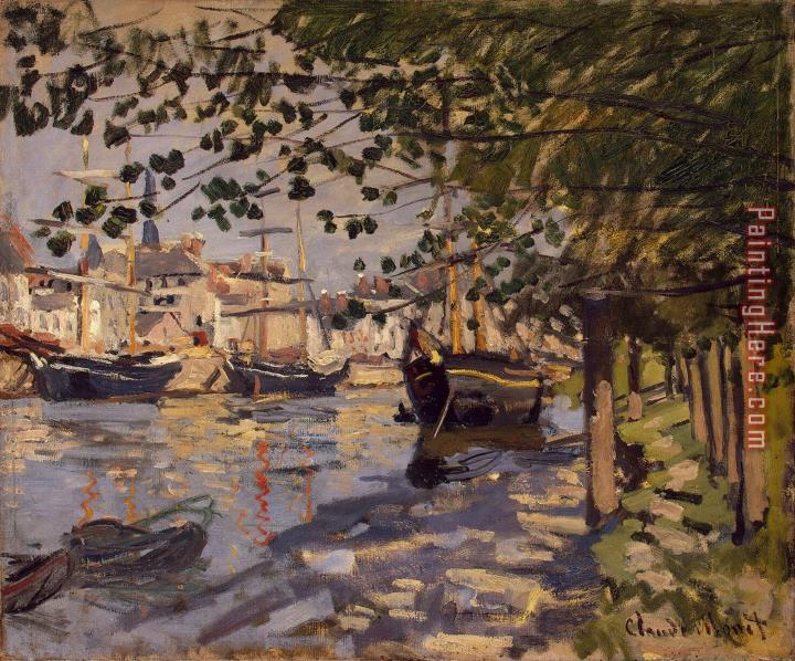 Claude Monet Seine at Rouen
